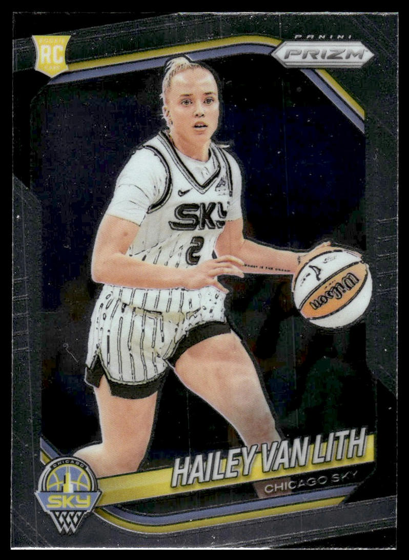 2025 Panini Prizm WNBA #2 Hailey Van Lith