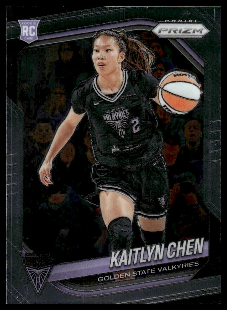 2025 Panini Prizm WNBA #100 Kaitlyn Chen