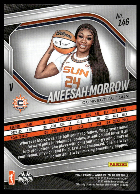 2025 Panini Prizm WNBA #146 Aneesah Morrow