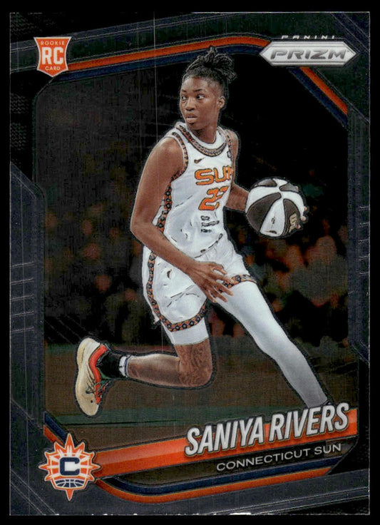 2025 Panini Prizm WNBA #131 Saniya Rivers