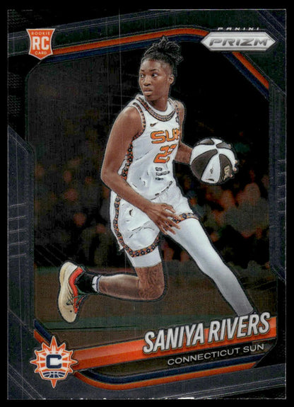 2025 Panini Prizm WNBA #131 Saniya Rivers