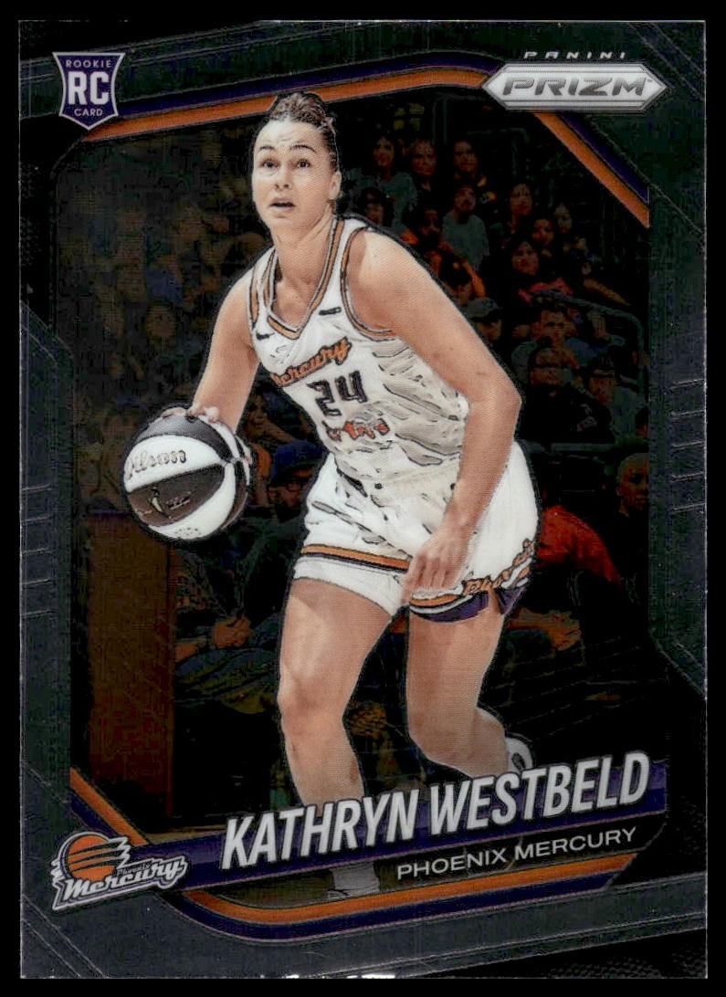 2025 Panini Prizm WNBA #29 Kathryn Westbeld