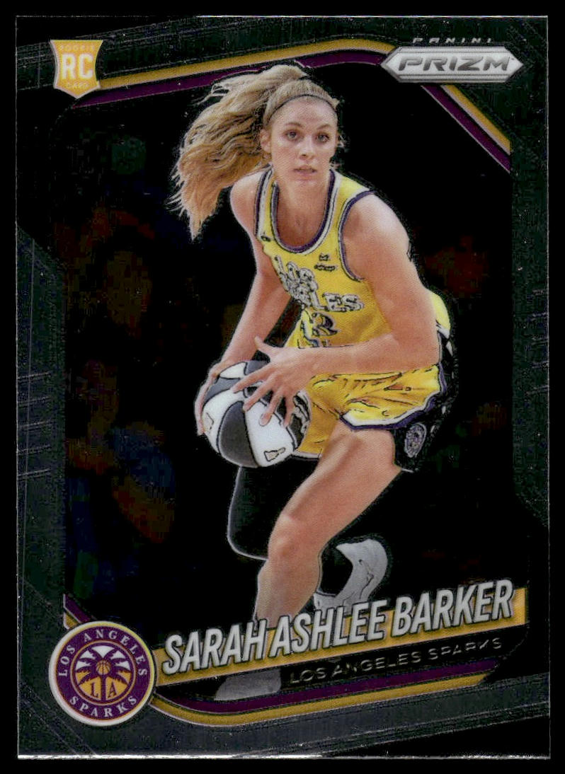 2025 Panini Prizm WNBA #31 Sarah Ashlee Barker