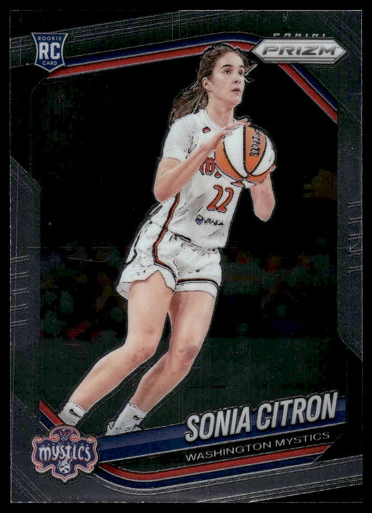 2025 Panini Prizm WNBA #122 Sonia Citron