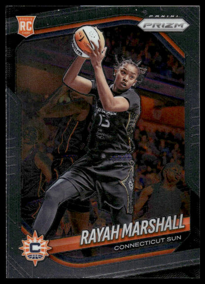 2025 Panini Prizm WNBA #47 Rayah Marshall