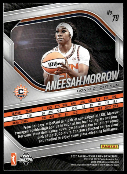 2025 Panini Prizm WNBA #79 Aneesah Morrow