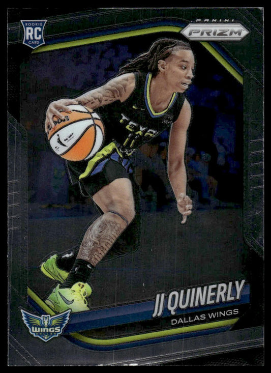 2025 Panini Prizm WNBA #95 JJ Quinerly