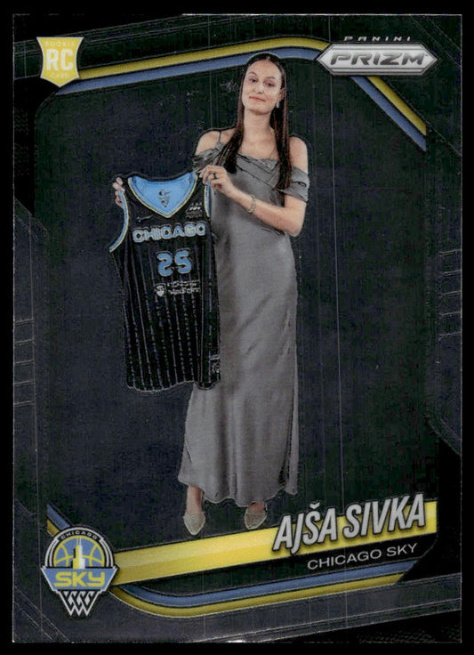 2025 Panini Prizm WNBA #85 Ajsa Sivka