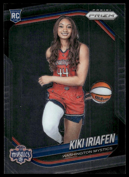 2025 Panini Prizm WNBA #149 Kiki Iriafen