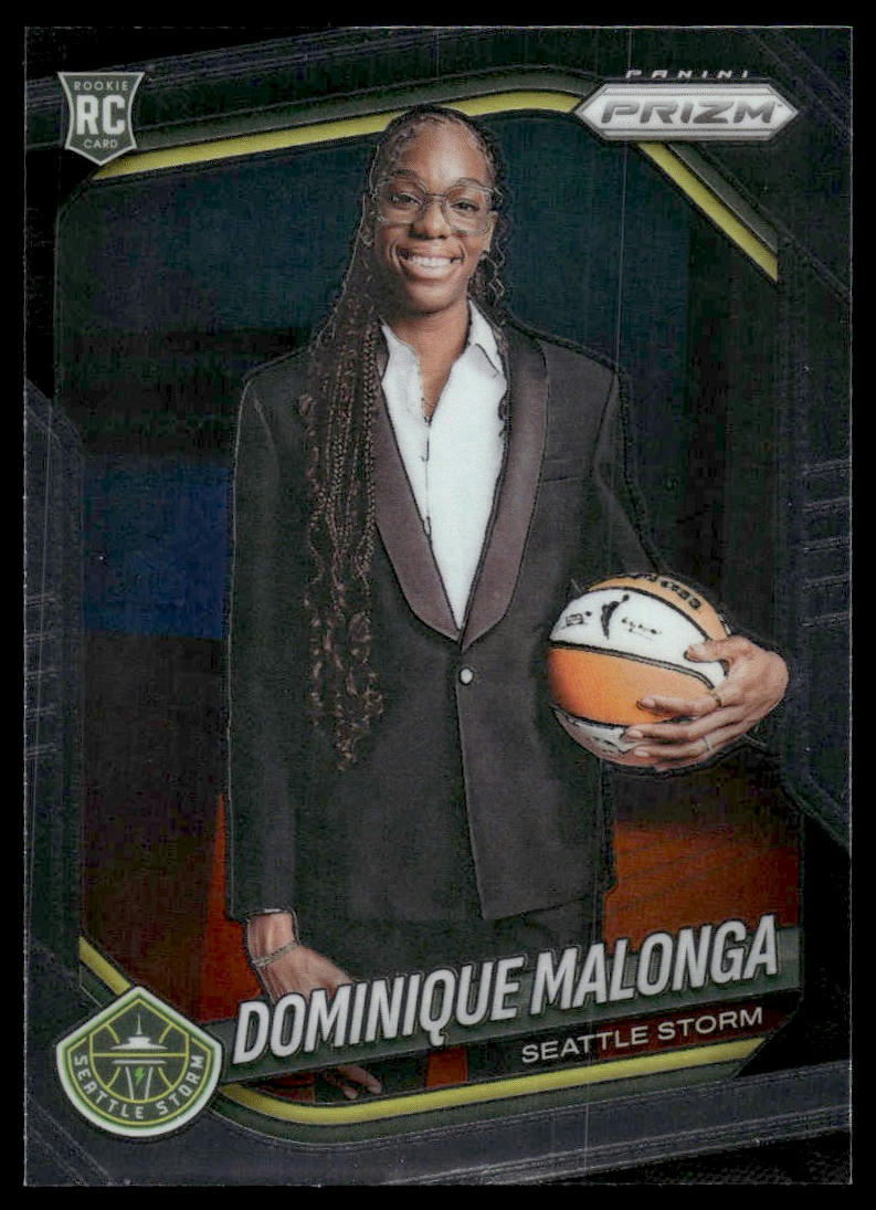 2025 Panini Prizm WNBA #144 Dominique Malonga
