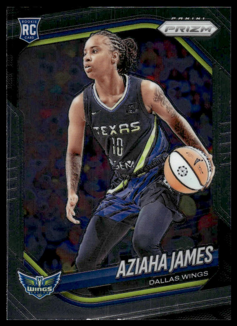 2025 Panini Prizm WNBA #83 Aziaha James