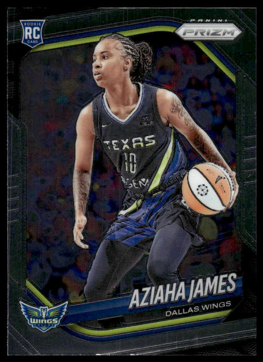 2025 Panini Prizm WNBA #83 Aziaha James