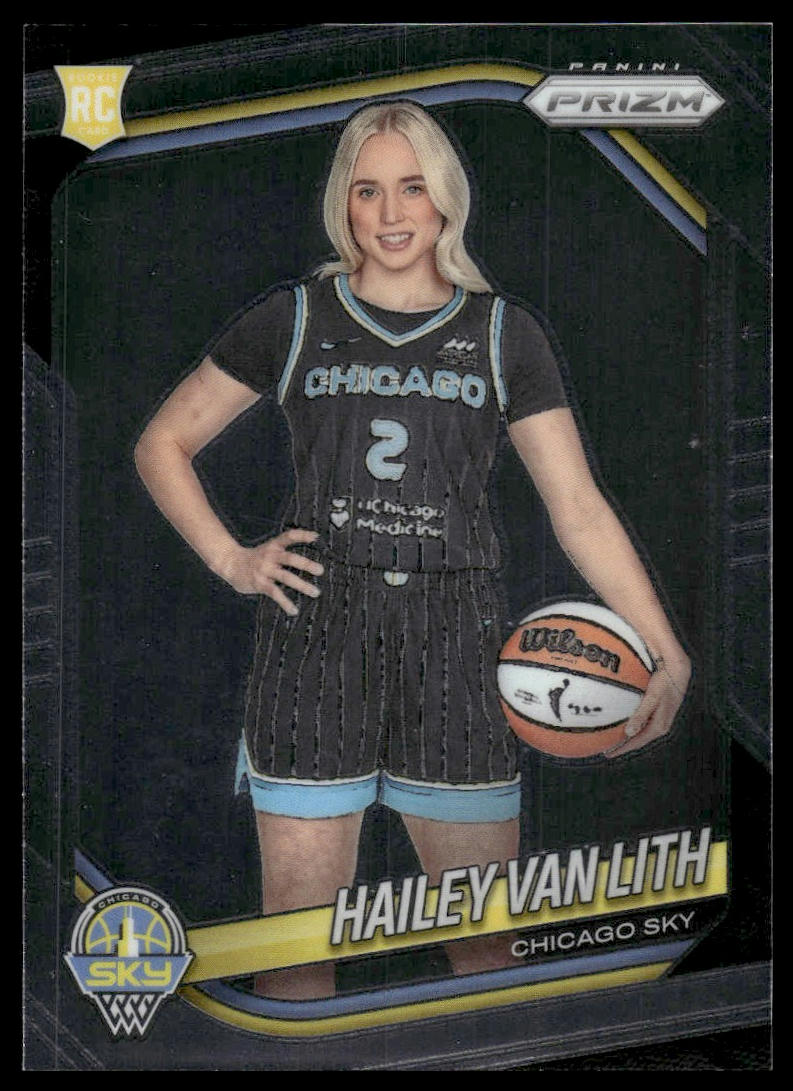 2025 Panini Prizm WNBA #139 Hailey Van Lith