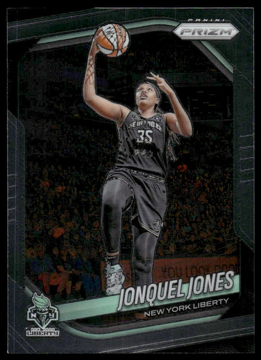 2025 Panini Prizm WNBA #52 Jonquel Jones