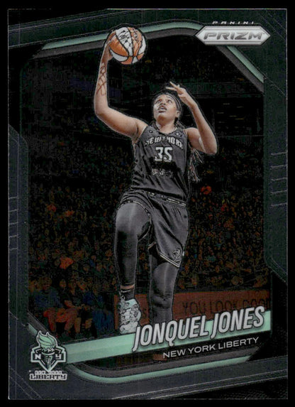 2025 Panini Prizm WNBA #52 Jonquel Jones
