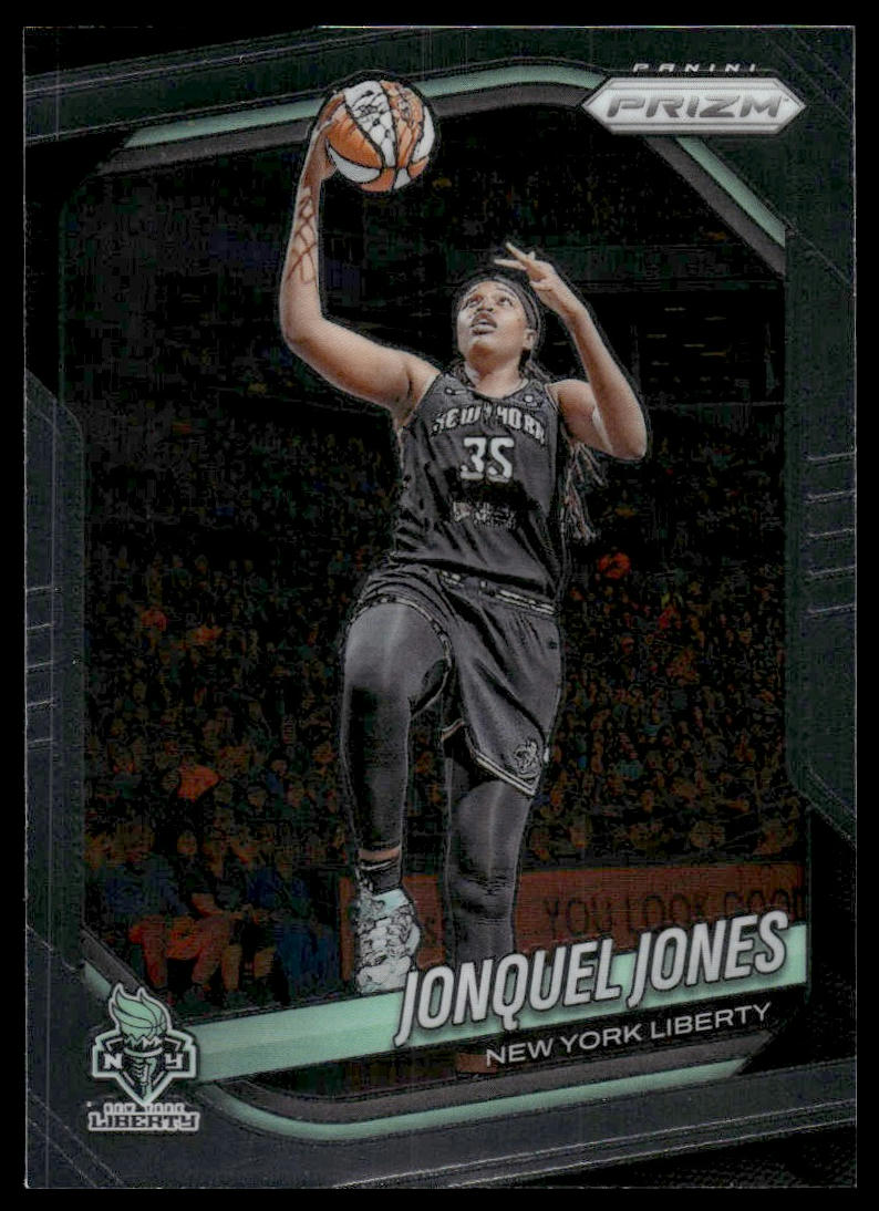 2025 Panini Prizm WNBA #52 Jonquel Jones