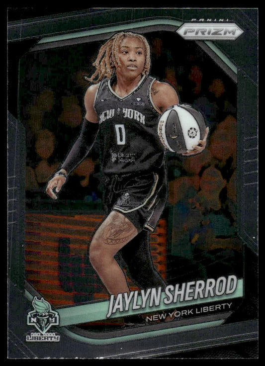 2025 Panini Prizm WNBA #93 Jaylyn Sherrod