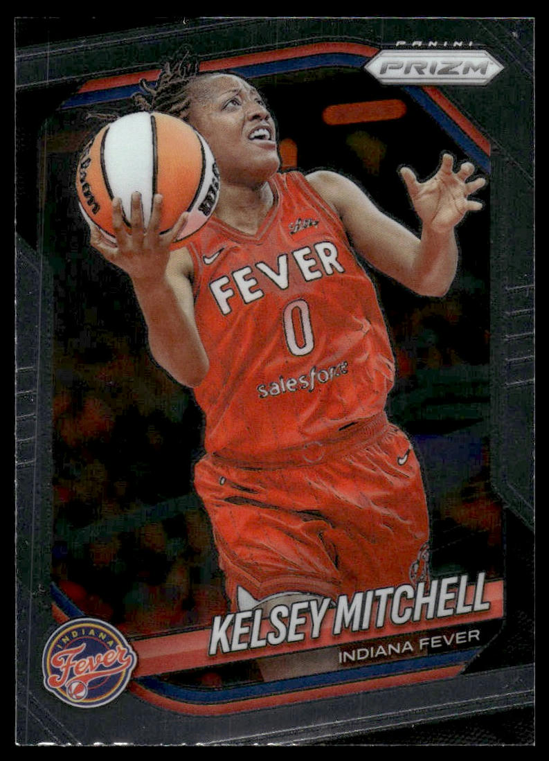 2025 Panini Prizm WNBA #35 Kelsey Mitchell