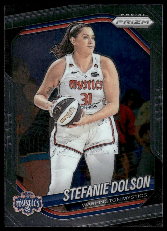 2025 Panini Prizm WNBA #112 Stefanie Dolson