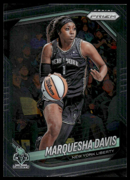 2025 Panini Prizm WNBA #66 Marquesha Davis