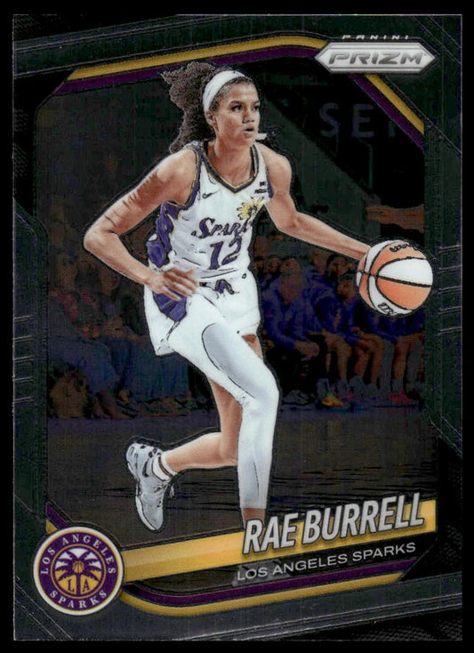2025 Panini Prizm WNBA #25 Rae Burrell