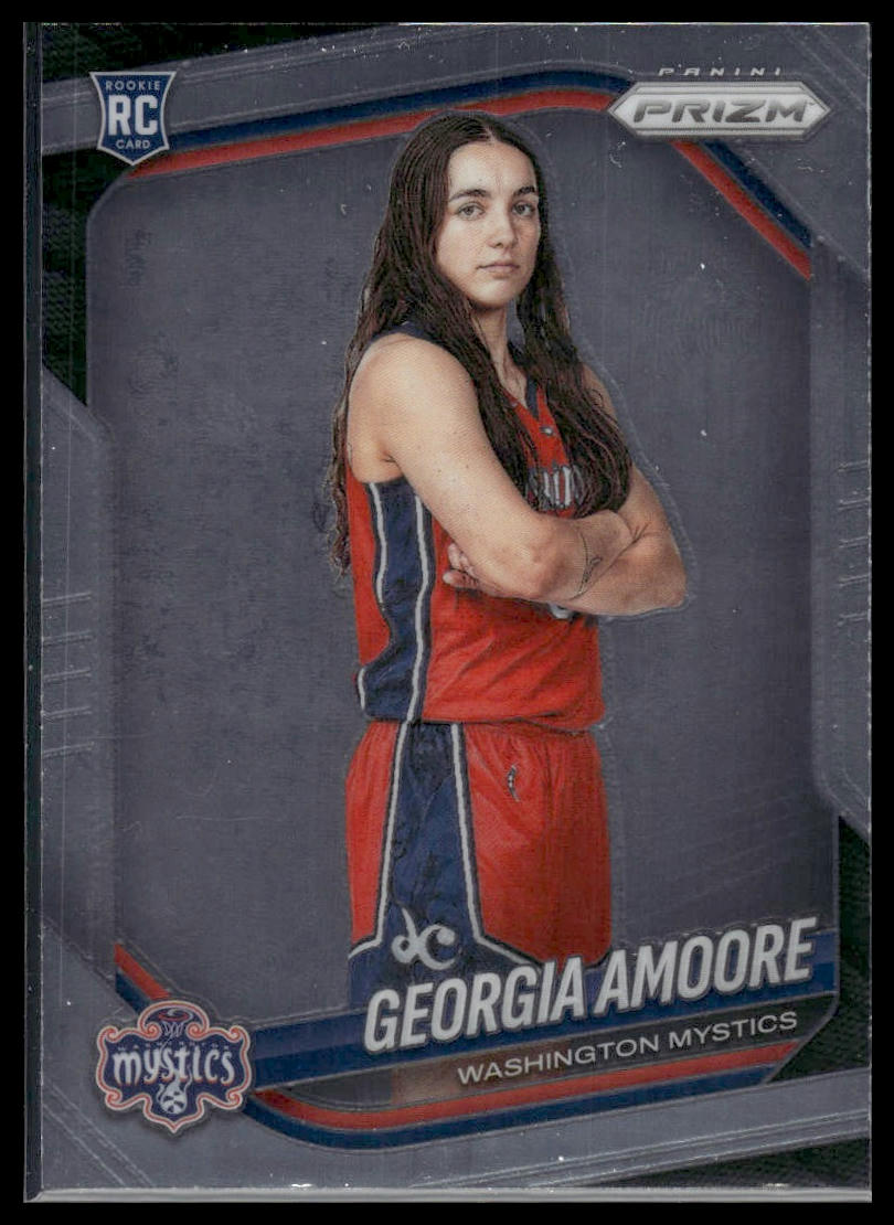 2025 Panini Prizm WNBA #103 Georgia Amoore