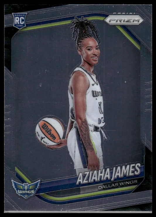 2025 Panini Prizm WNBA #141 Aziaha James