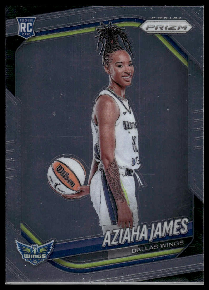 2025 Panini Prizm WNBA #141 Aziaha James