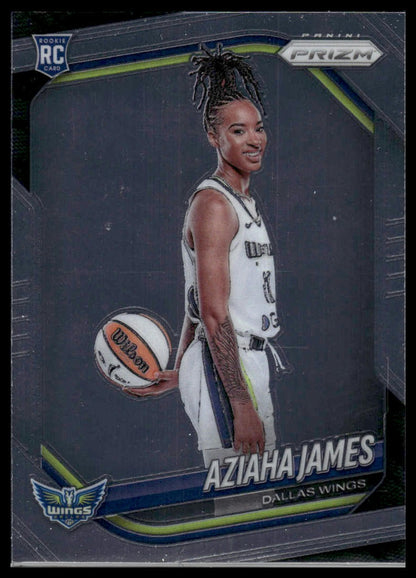 2025 Panini Prizm WNBA #141 Aziaha James