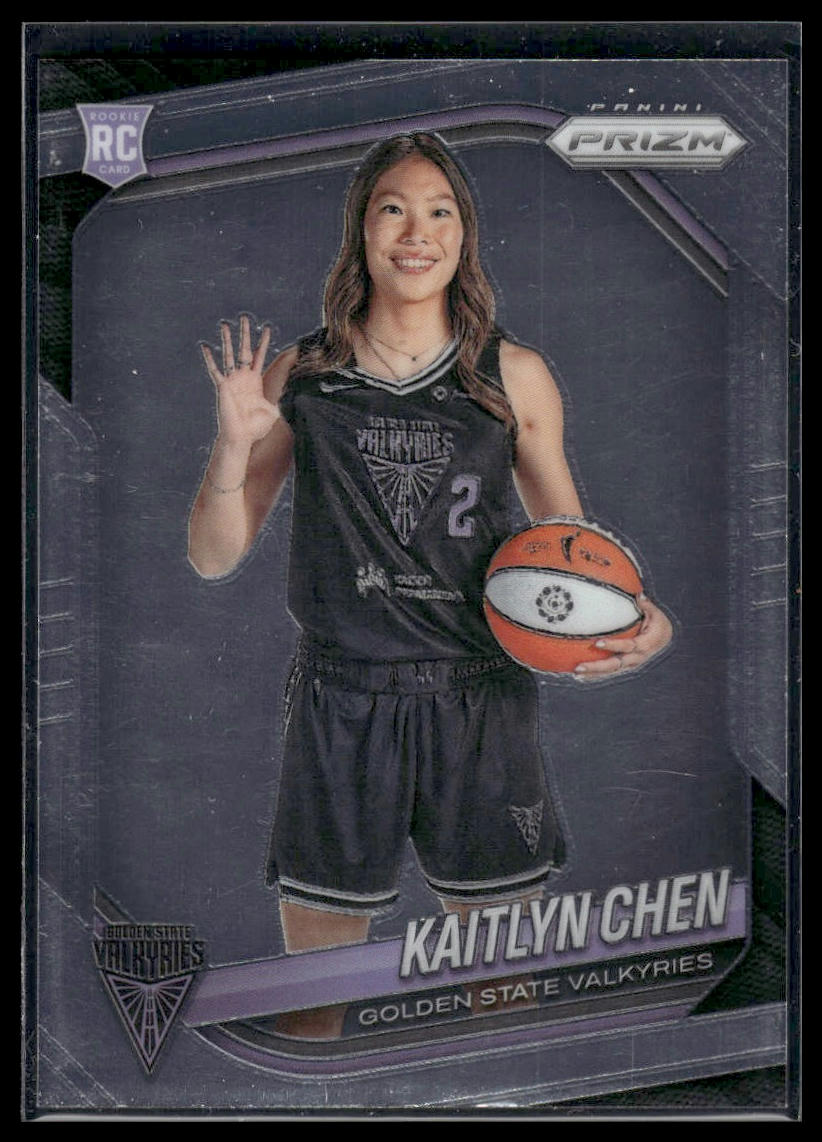 2025 Panini Prizm WNBA #143 Kaitlyn Chen