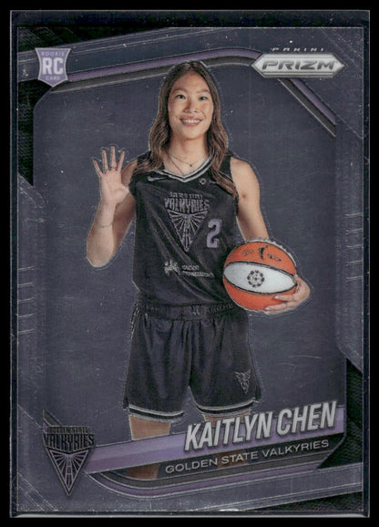 2025 Panini Prizm WNBA #143 Kaitlyn Chen