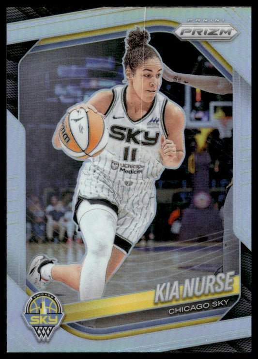 2025 Panini Prizm WNBA #24 Kia Nurse Red Prizms #/299