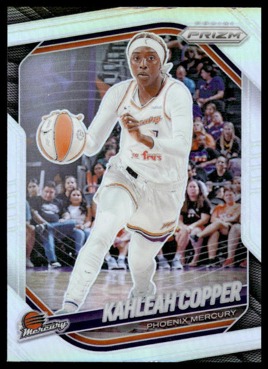 2025 Panini Prizm WNBA #62 Kahleah Copper WNBA Logo Prizms