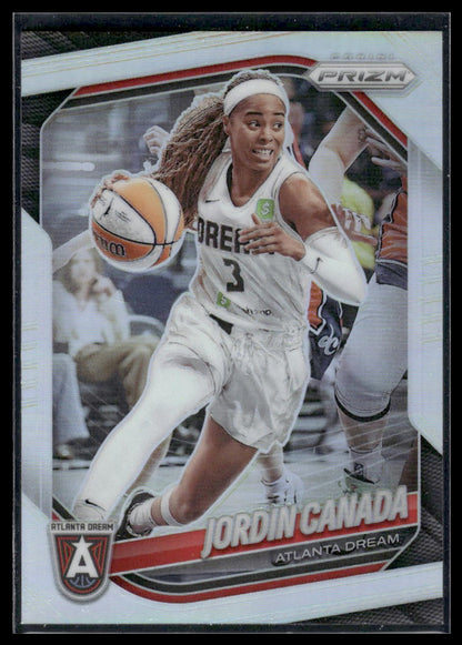 2025 Panini Prizm WNBA #120 Jordin Canada Green Prizms