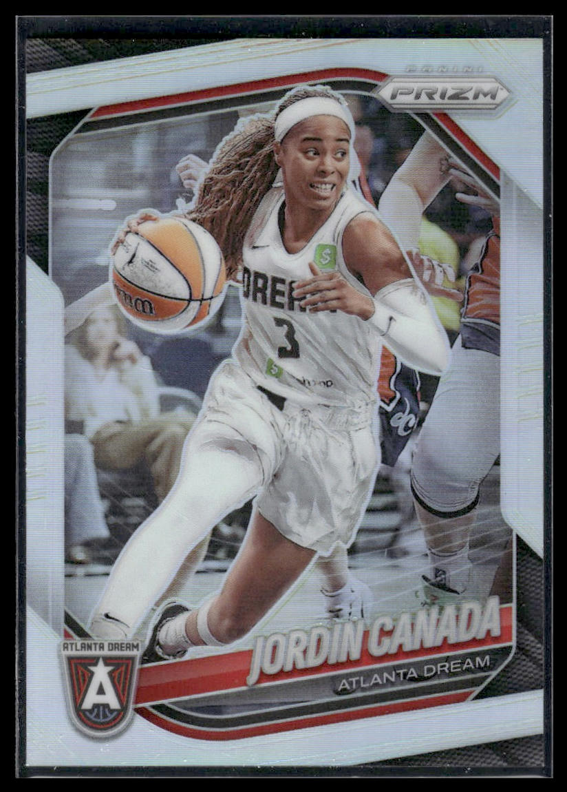 2025 Panini Prizm WNBA #120 Jordin Canada Green Prizms