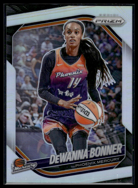 2025 Panini Prizm WNBA #32 DeWanna Bonner Silver Prizms