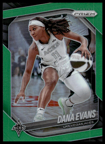 2025 Panini Prizm WNBA #33 Dana Evans Silver Prizms