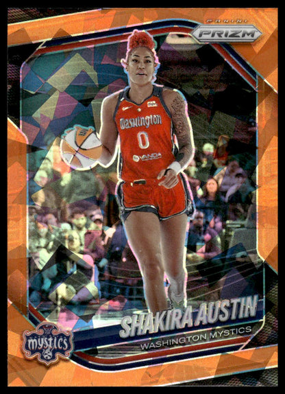 2025 Panini Prizm WNBA #81 Shakira Austin Green Prizms