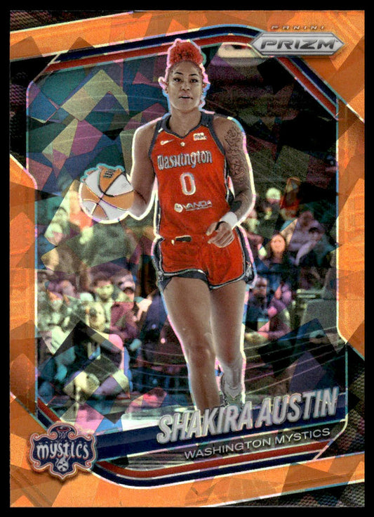 2025 Panini Prizm WNBA #81 Shakira Austin Green Prizms