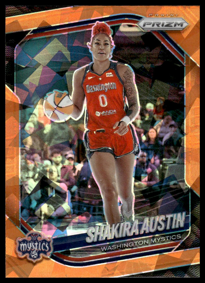 2025 Panini Prizm WNBA #81 Shakira Austin Green Prizms