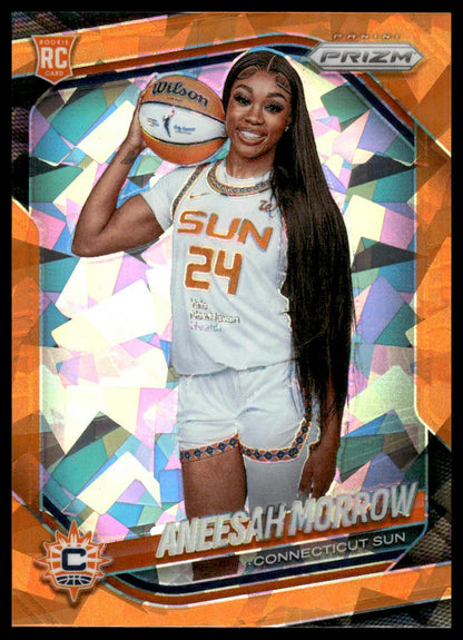 2025 Panini Prizm WNBA #146 Aneesah Morrow Ice Prizms