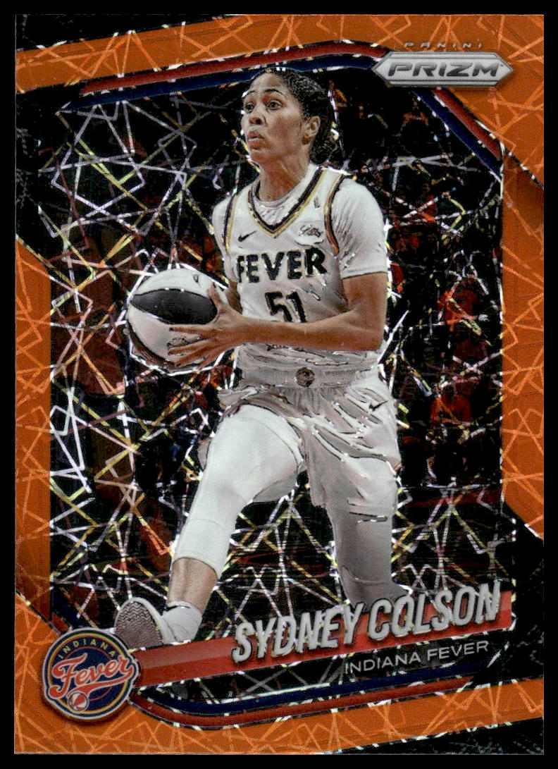 2025 Panini Prizm WNBA #1 Sydney Colson Green Prizms