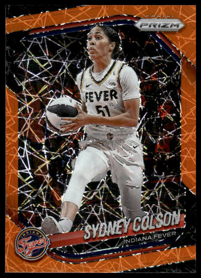 2025 Panini Prizm WNBA #1 Sydney Colson Green Prizms