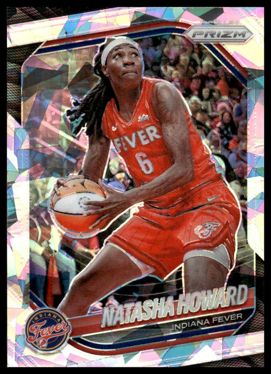 2025 Panini Prizm WNBA #54 Natasha Howard Green Prizms