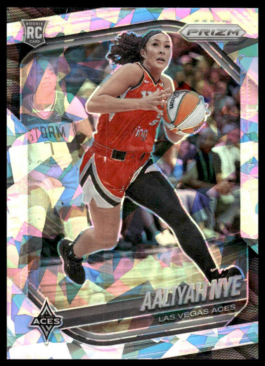2025 Panini Prizm WNBA #15 Aaliyah Nye Ice Prizms