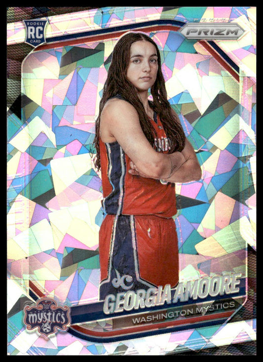 2025 Panini Prizm WNBA #103 Georgia Amoore Ice Prizms