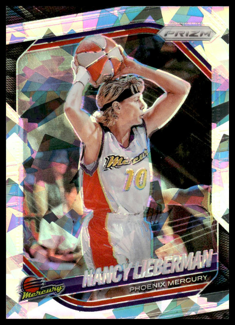 2025 Panini Prizm WNBA #34 Nancy Lieberman Ice Prizms