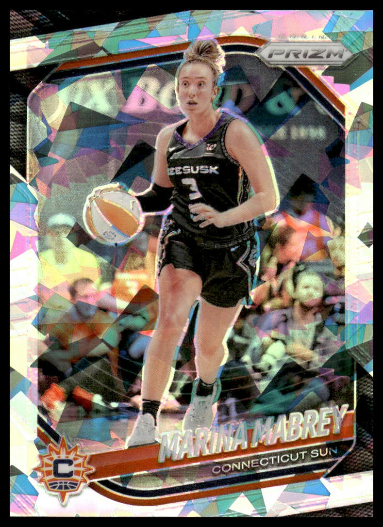 2025 Panini Prizm WNBA #18 Marina Mabrey Ice Prizms