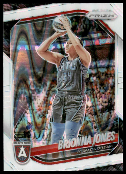 2025 Panini Prizm WNBA #107 Brionna Jones Silver Prizms