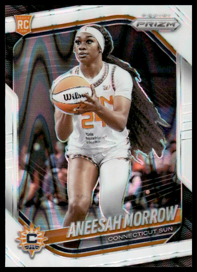 2025 Panini Prizm WNBA #79 Aneesah Morrow Green Prizms